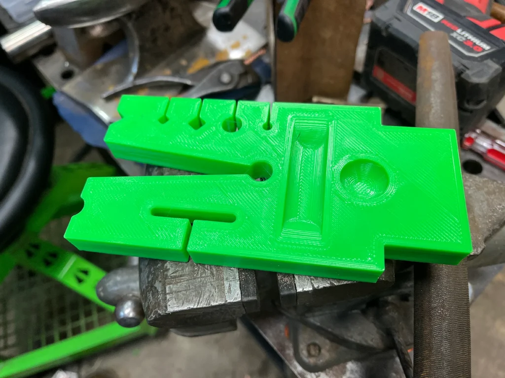 3d printed bench pin